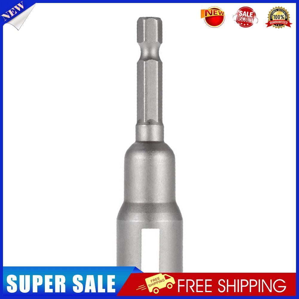 Drill Socket Adapter Impact Driver Extension 1/4 Hex Shank Head Drill Bits