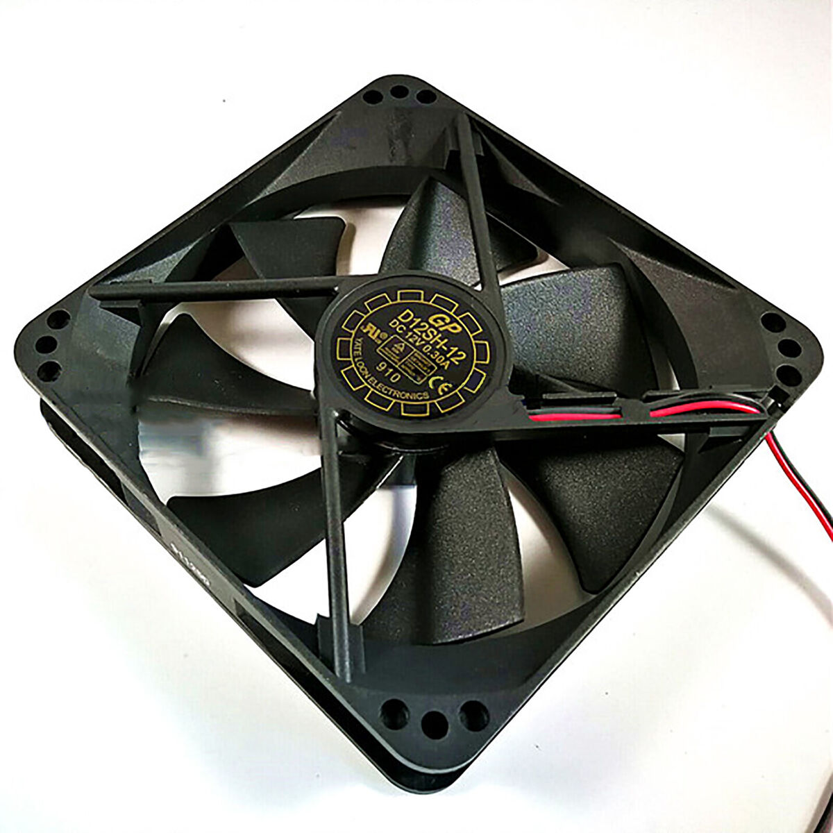 NEW Cooling Fan 2pin Cooler Cool Silent 27dB for Computer Case 12025 D12SH-12 ##