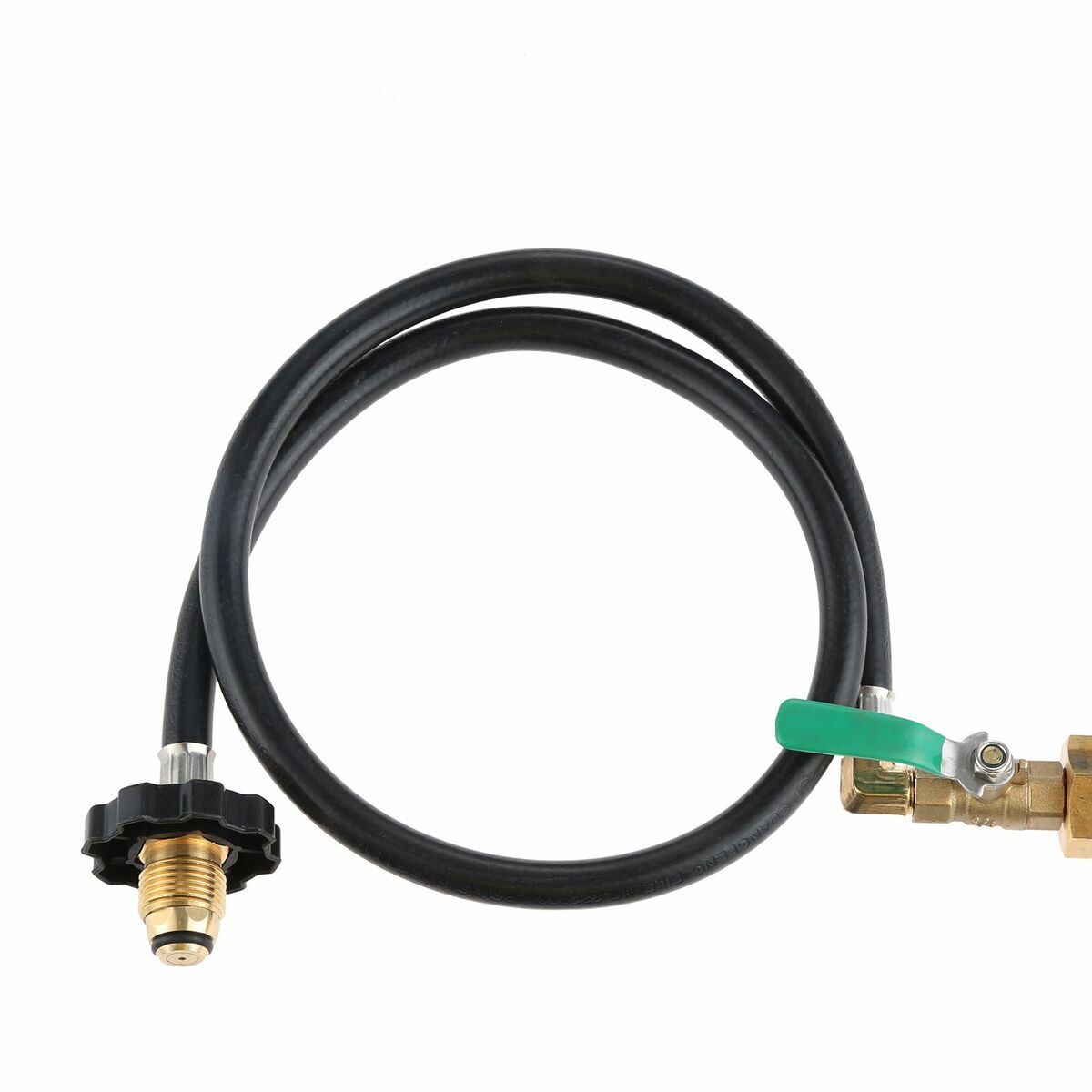 Propane Refill Adapter Hose for 1LB Gas Bottle 35.5" w/ Control Valve Parts