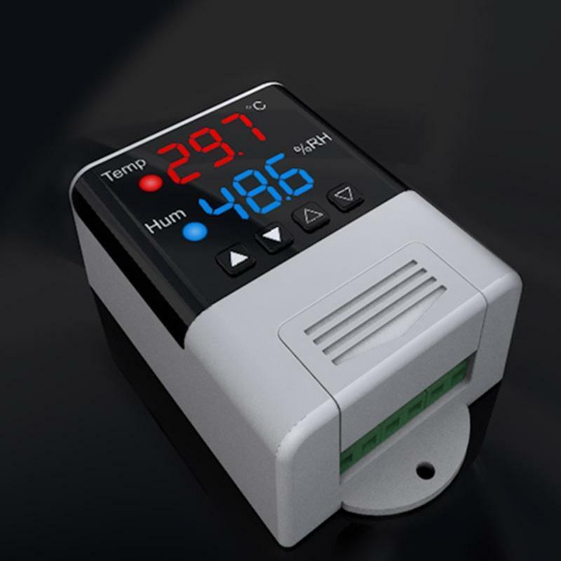 Thermostat Humidistat AC 110V 220V Temperature Humidity Controller for Incubator