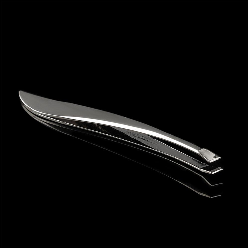 Face Hair Removal False Eyelash Clip Angled Eyebrow Tweezers Brow Trimmer