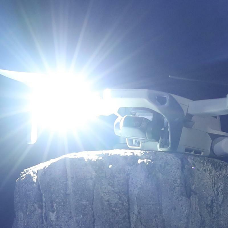 Flash Strobe Lamp Night 10W Super Bright Flight Light for D JI Mavic Air 2