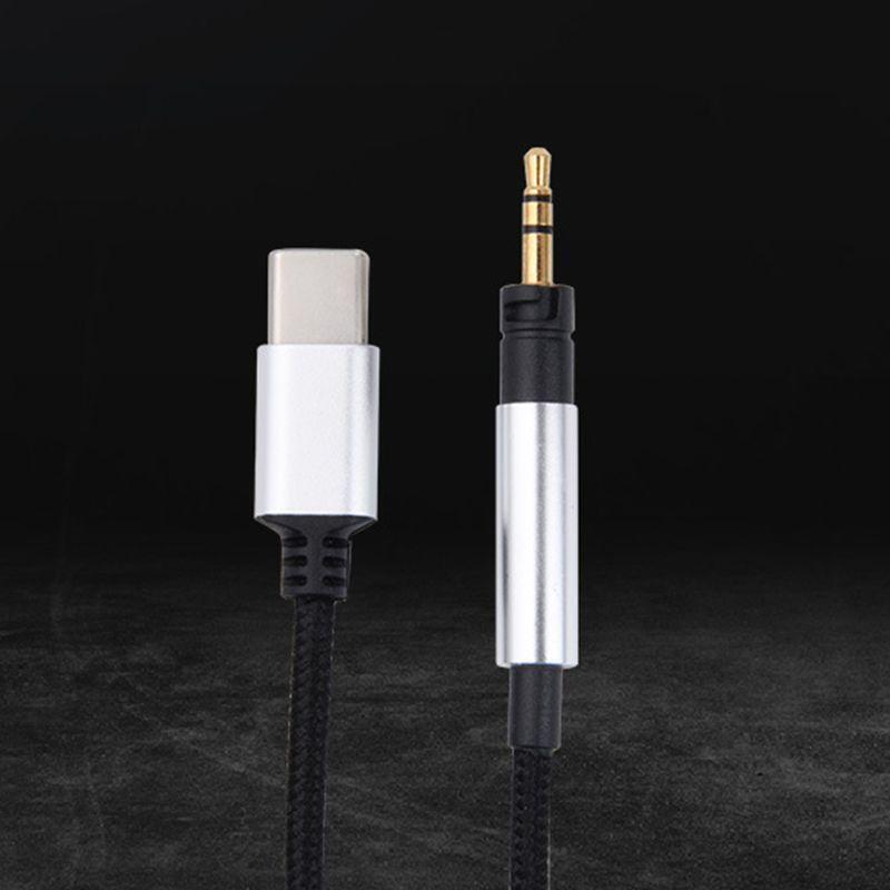 Replacement -Audio Cable  Mic TYPE-C plug For Momentum Momentum 2.0