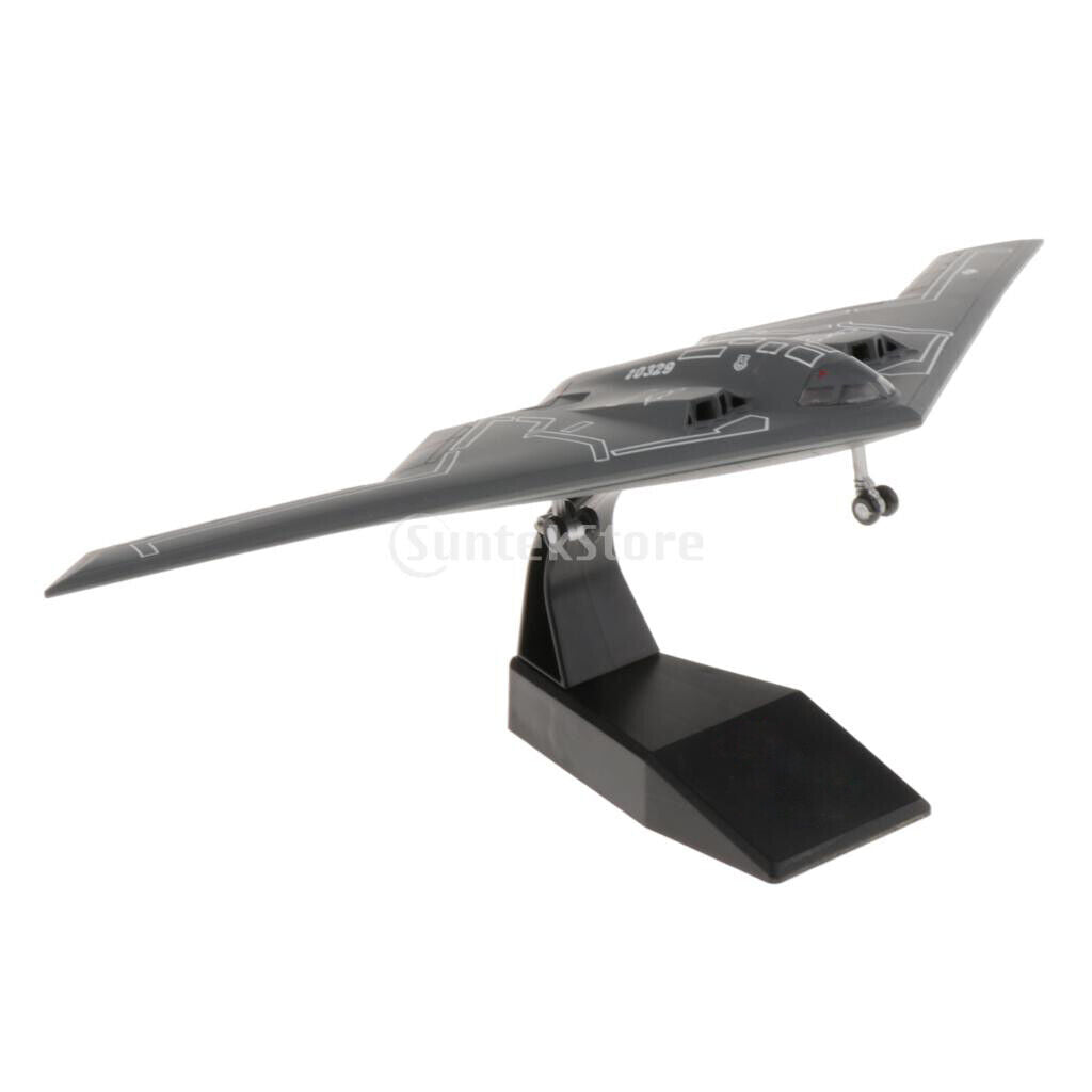 1:200 Scale B-2 Bomber     Plane Collectibles w/ Stand