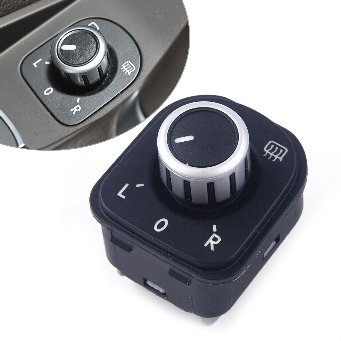 1K0959565H 1K0959565K Power Mirror Switch fit for VW CC Golf Passat Tiguan Ly