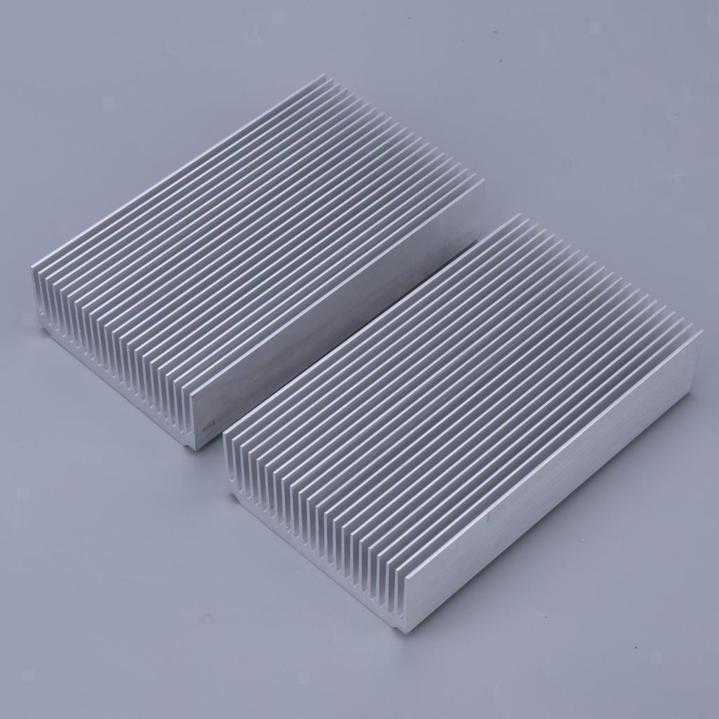 Aluminium Radiator Heatsink Heat Sink 120x69x27mm (Pack of 2)