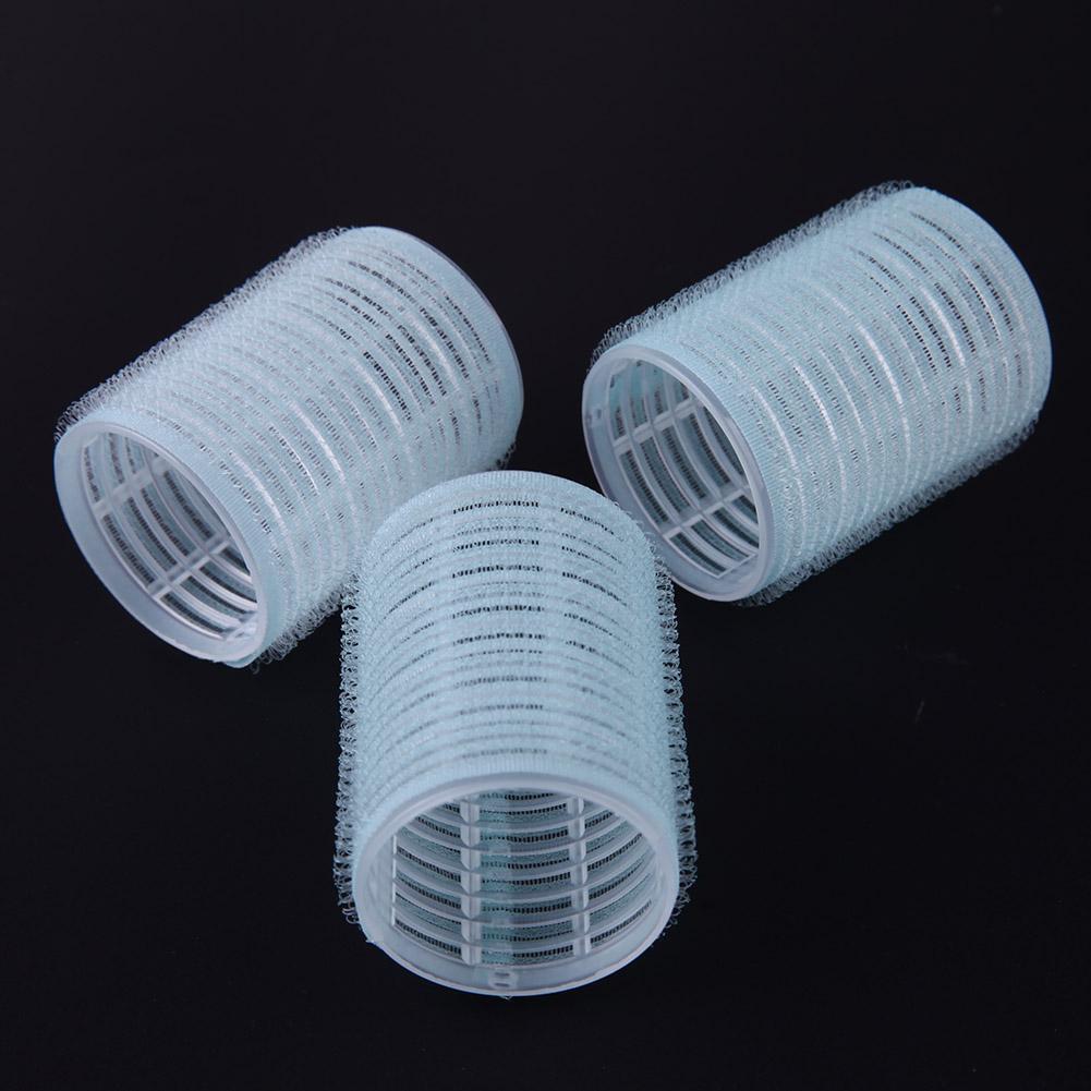6pcs Hair Roll Magic Hairdressing DIY Big Waves Curling(Random Color)