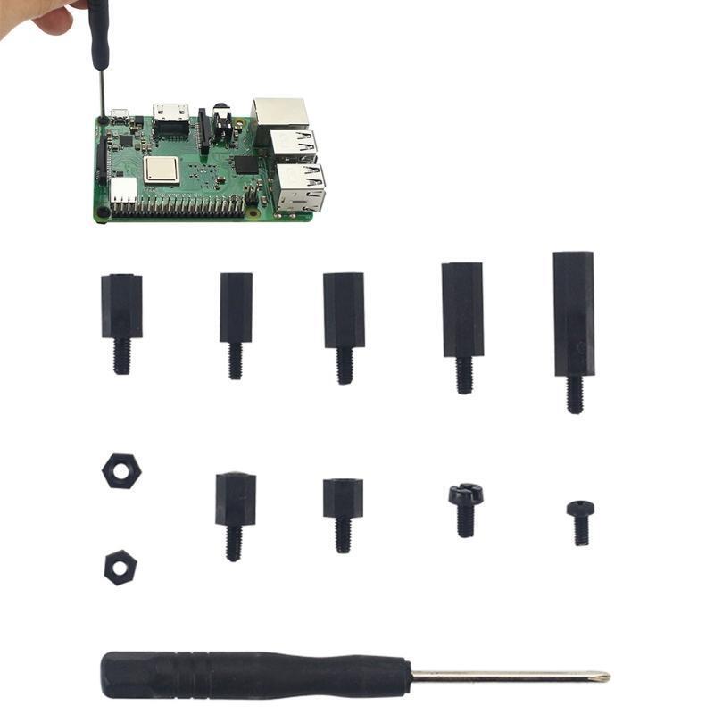 Hardware Spacers Electronics Fixing Device for Raspberry Pi 4B/3B+/3B