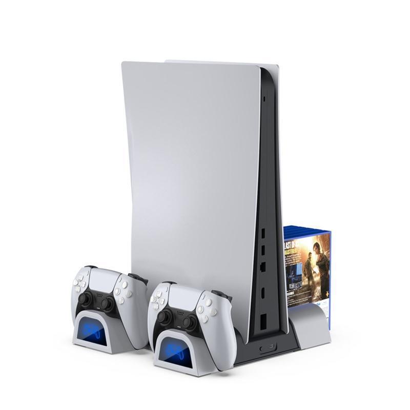 for PS5Game Controller Stable Dual Fast Charger Station Heat Dissipation Holder