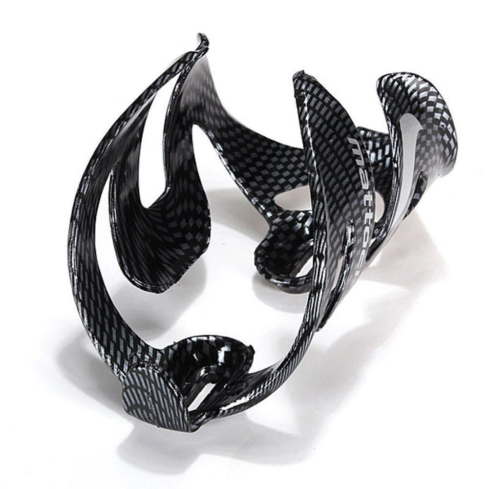 Cycling Bicycle Outdoor Carbon Fiber Water Bottle Drinks Holder Cages Rack