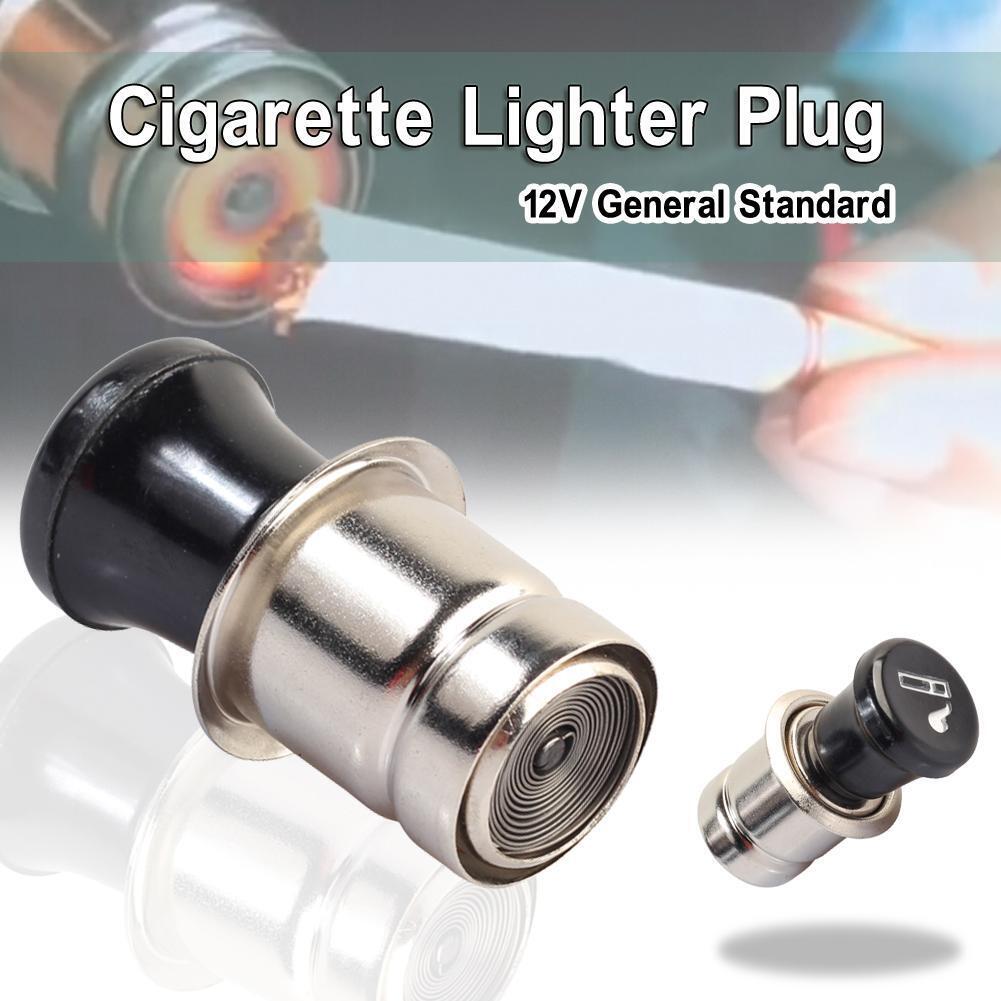 Universal 12V Cigar Lighter Socket Power Plug Outlet for Auto Car Truck