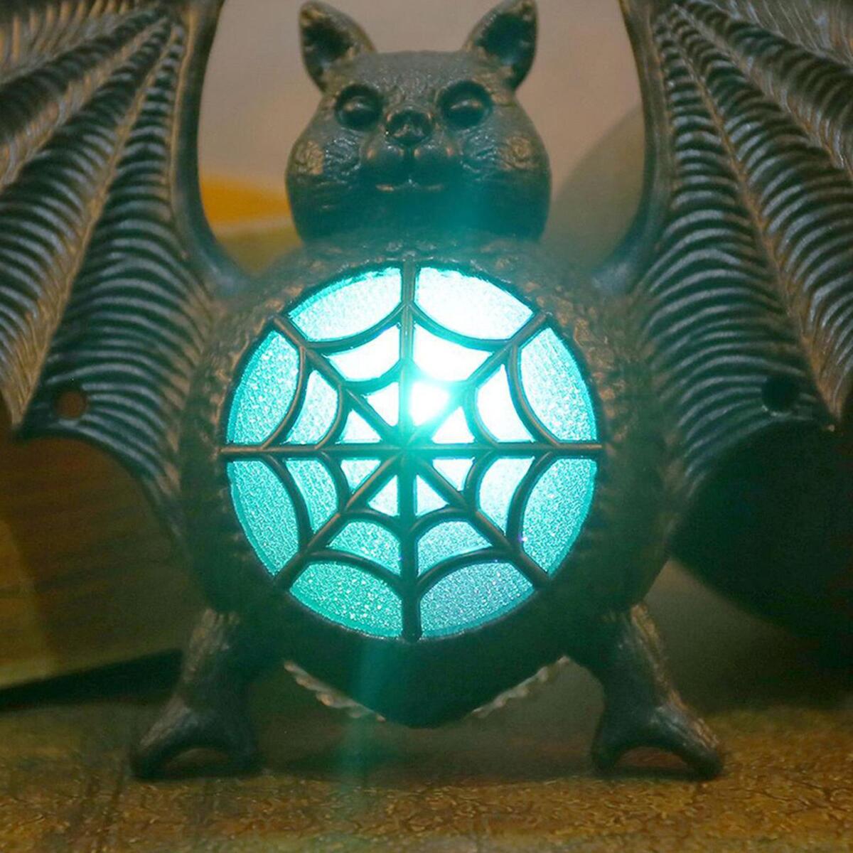 Bat Light Pendant Ornaments Home Decor Scary Bats for Door Outdoor Home