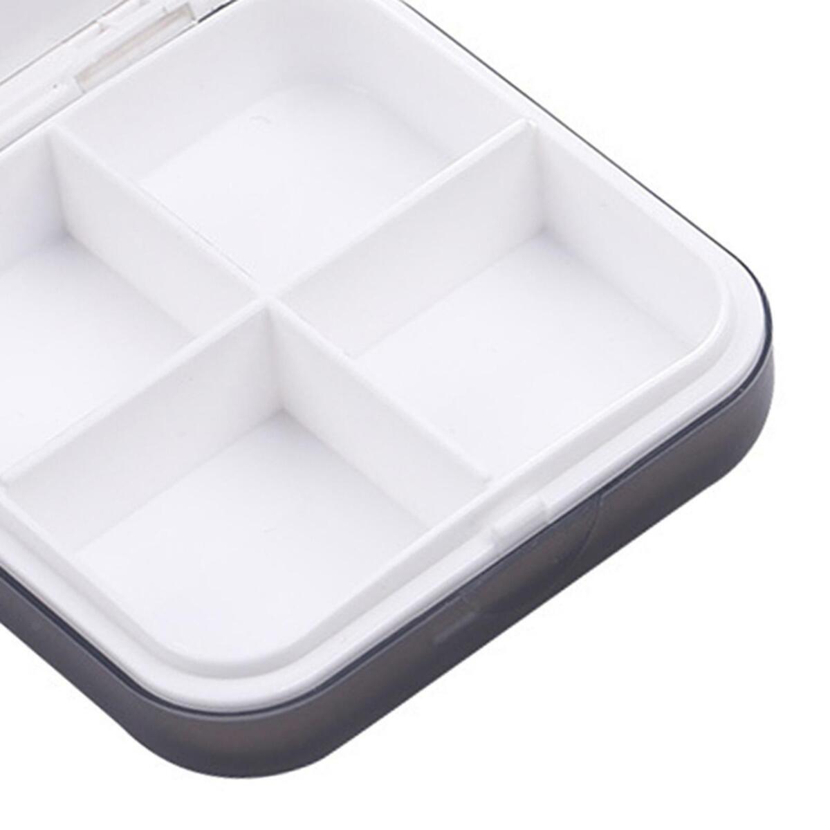 4 Grid Electronic Pill Memory  Container Wearable Baby