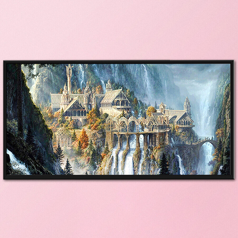 Wonderland Still Life Print Cross Stitch 11CT Full Embroidery Set DIY Decor