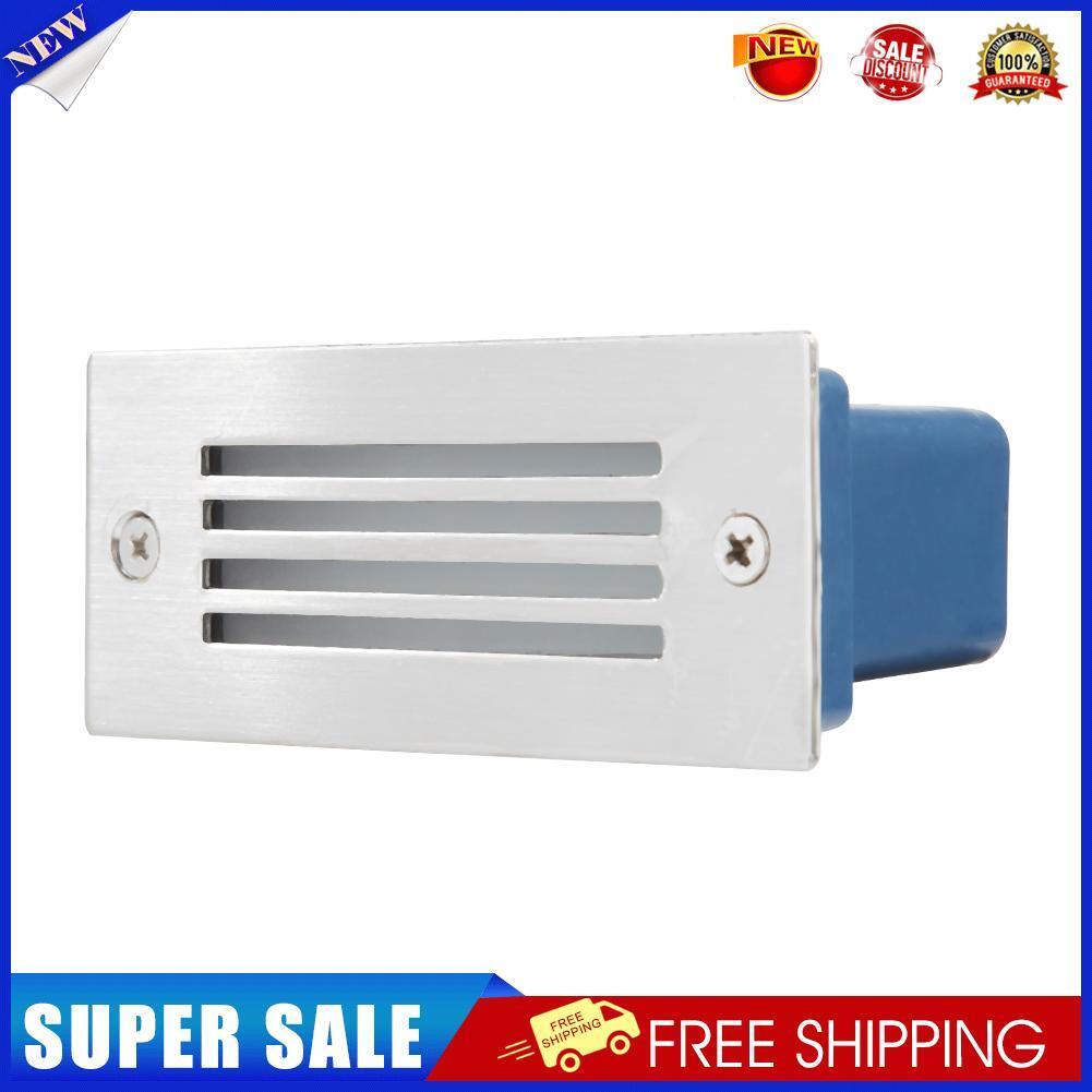 LED Embedded Staircase Corner Light Outdoor IP65 Stair Step Lamp (B 3w)