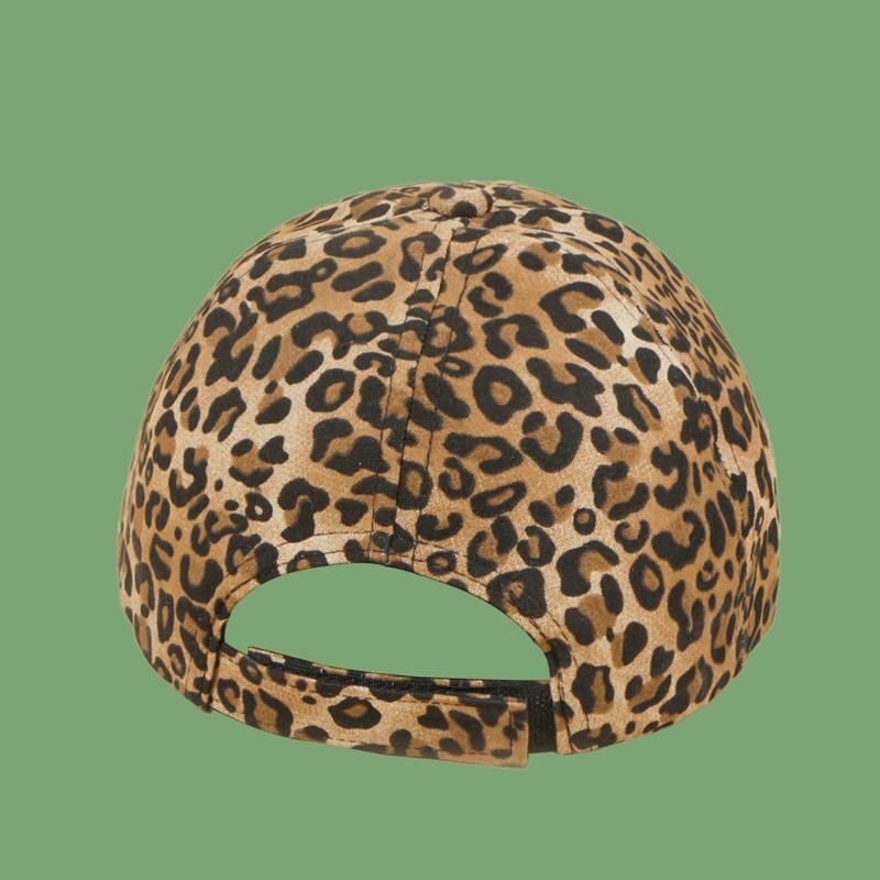 Dad Hats for Men Women Baseball Caps with Printed Leopard with Wide Curved Brim