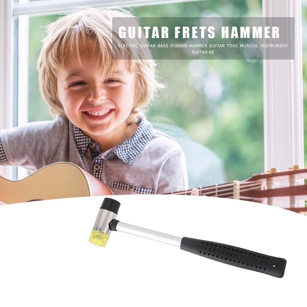 Metal Electric Guitar Bass Mini Fret Hammer for Luthiers Replacement Parts