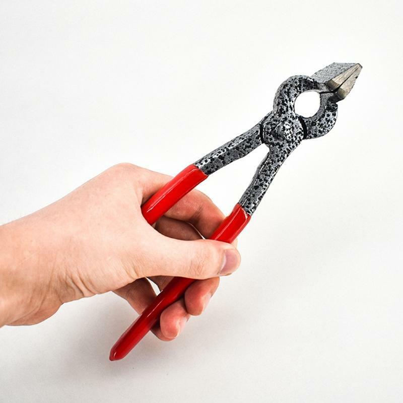 Leather Press Pliers Gift for DIY Work Friends and Family Good Toughness