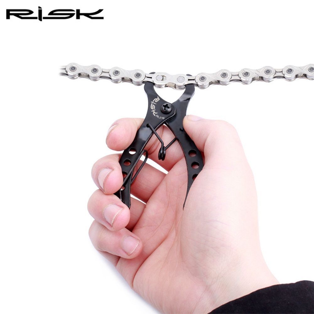Kit Bike Chain Repair Cycling Chain Clamp Quick Link Tools Multi Link Plier