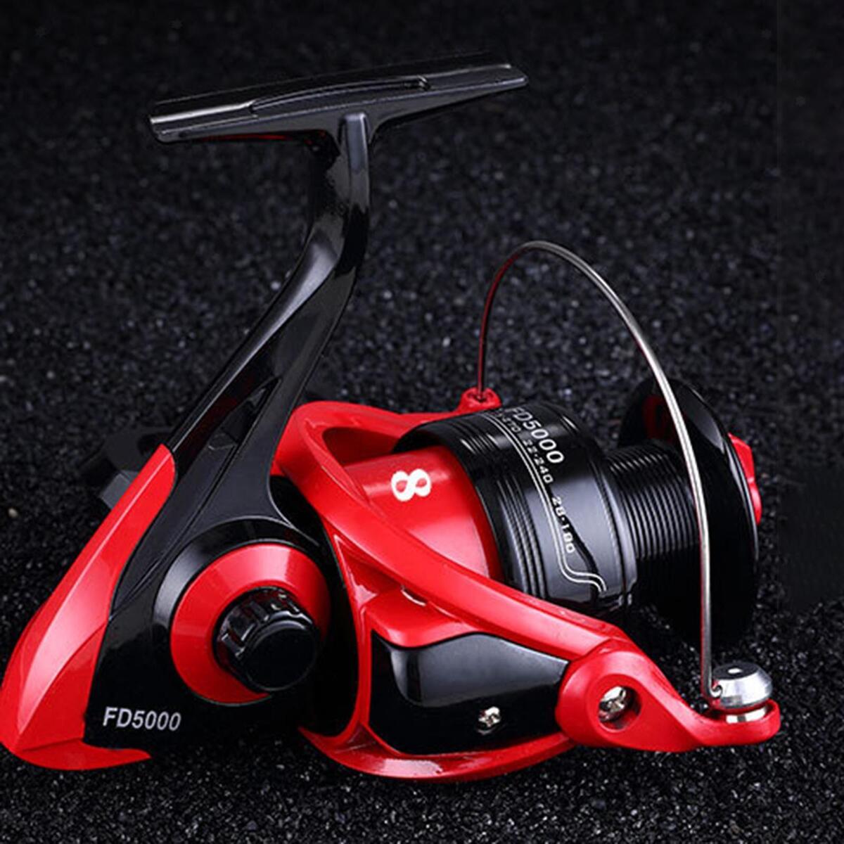 Baitcasting Fishing Reels High Speed 7.4:1 Gear Ratio Fishing Bait Reel
