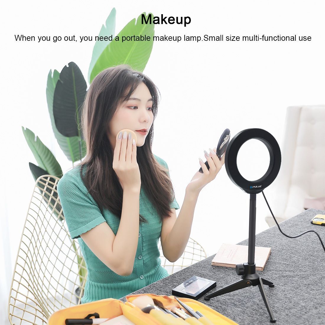 Ring Light Video Light Tripod Stand Holder Fill Light For YouTube Tik Tok