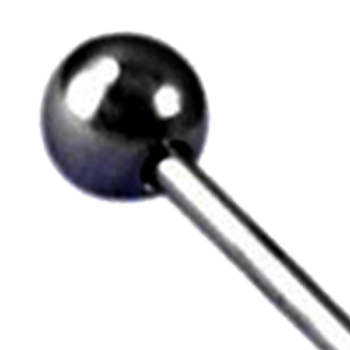 Shirt Collar Bar Pin for Men Copper Collar Tie Pin Durable 60mm for Business