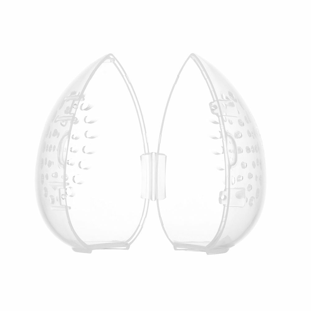Cosmetic Puff Powder Puff Drying Holder Display Storage Case Makeup Sponge