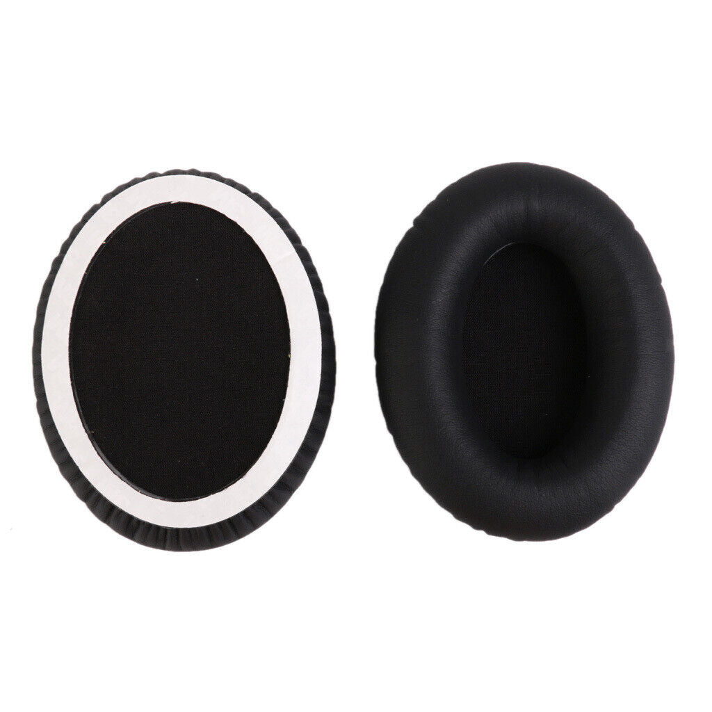 Replacement Ear Pads Cushions for ATH ANC7 ATH ANC7b ANC Headphones Black