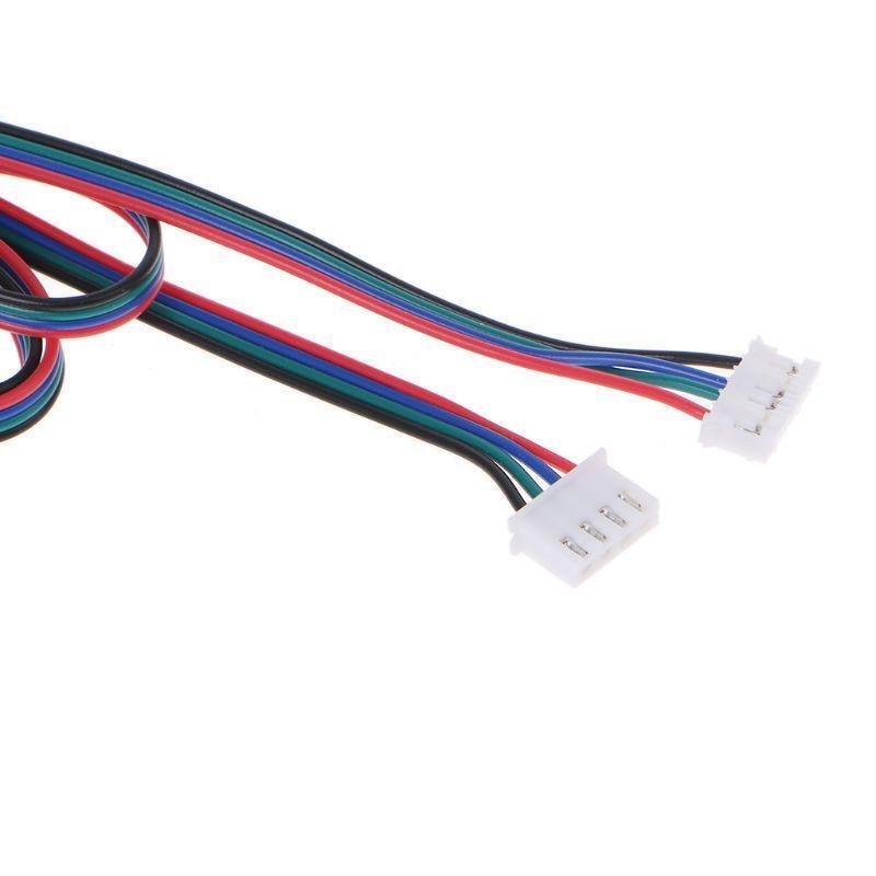 1m Stepper Motor Cables XH2.54 4Pin to 4Pin Female White Terminal Motor Wire