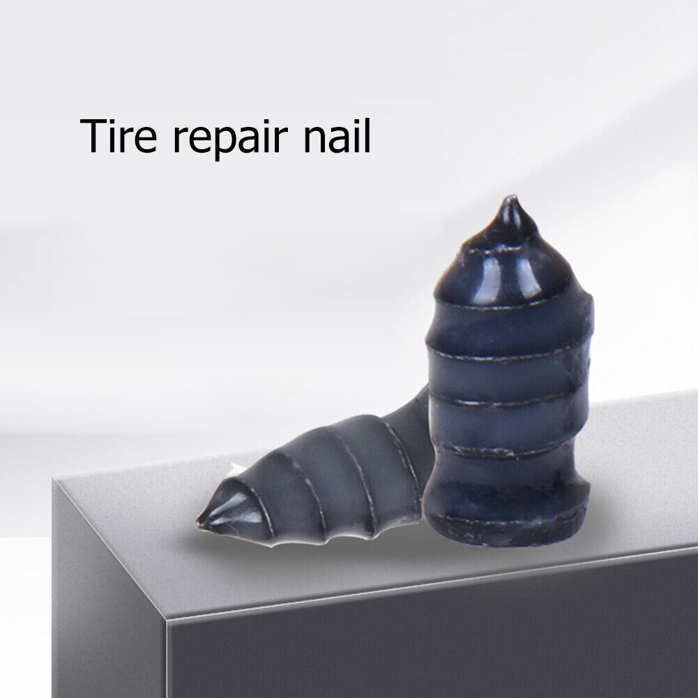 40pcs Car Motorcycle Vacuum Tyre Repair Nail with Screwdriver (Small+Large)