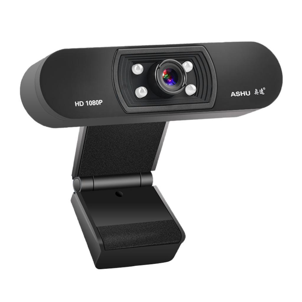 Computer Web Camera Webcam USB Camera Laptop for Gaming/Remote Study/Work