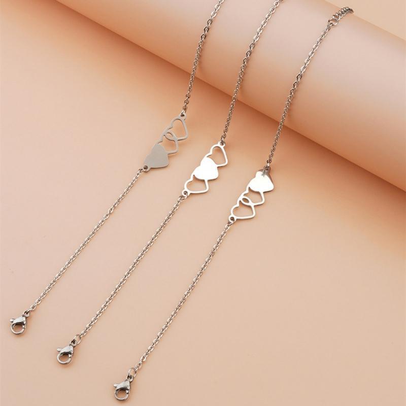 Best Friend Are Sisters Wish Bracelet/anklet Her Heart-shaped Jewelry Gift