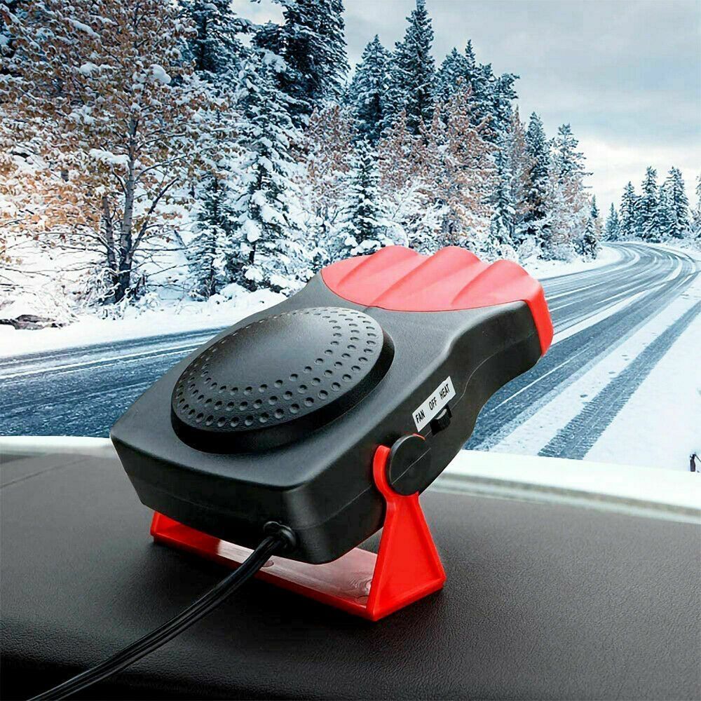 Cooler Dryer Car Van Heater Hot Warm Vehicle Cooling Fan Car Auto Heater