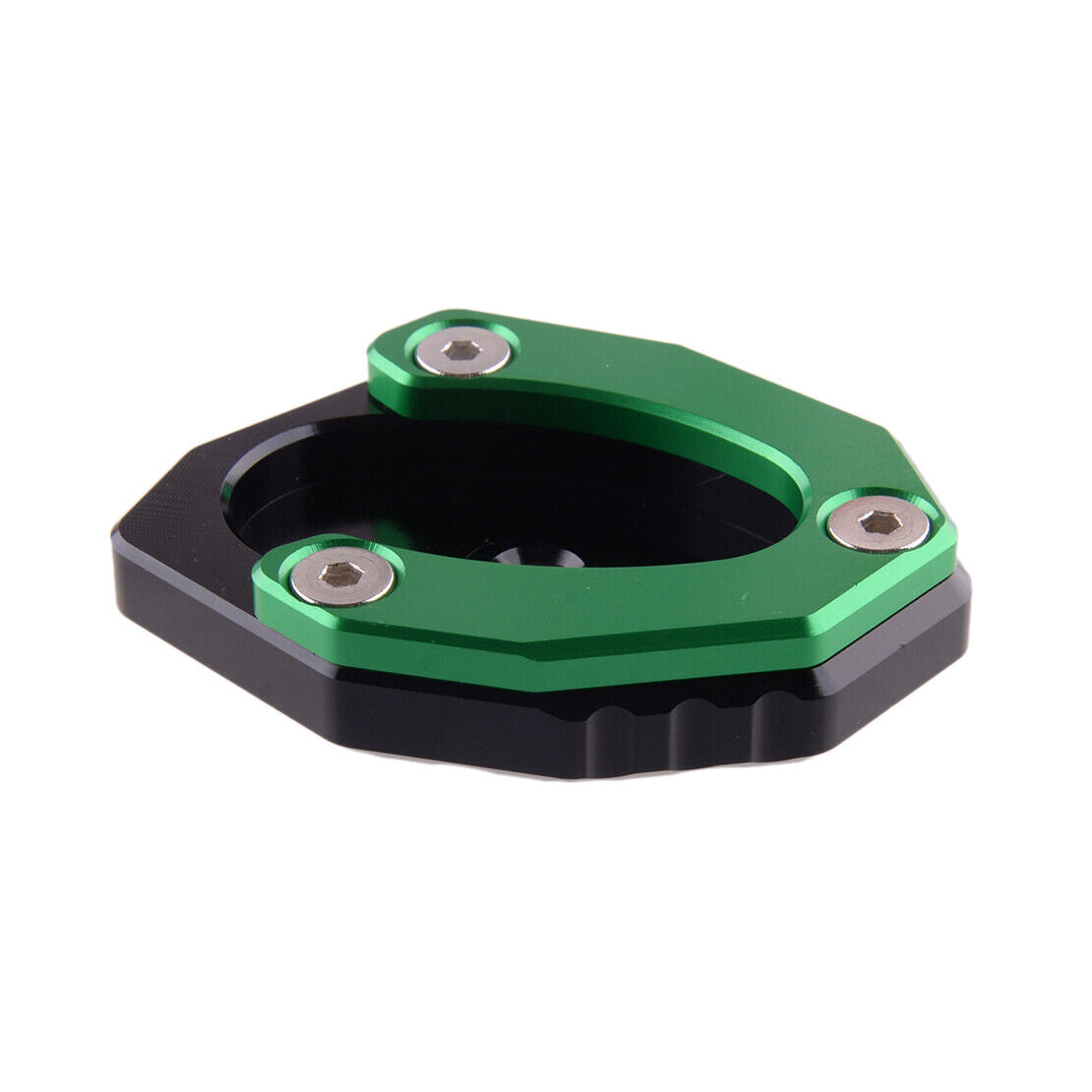 Kickstand Side Stand Extension Enlarger Pad Fit For KAWASAKI Z900RS NINJA 650R