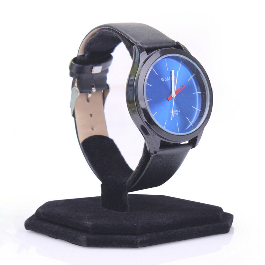 10 Pieces Velvet Jewelry Display Stand Bracelet Wrist  Holder