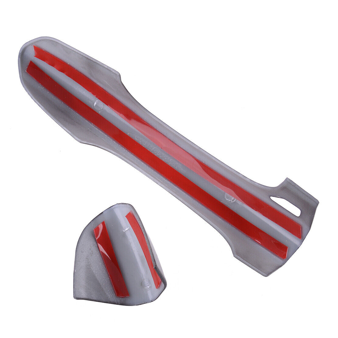 2x Carbon Fiber Style Car Door Handle Cover Trim Fit for Ford Mustang 2015-2020