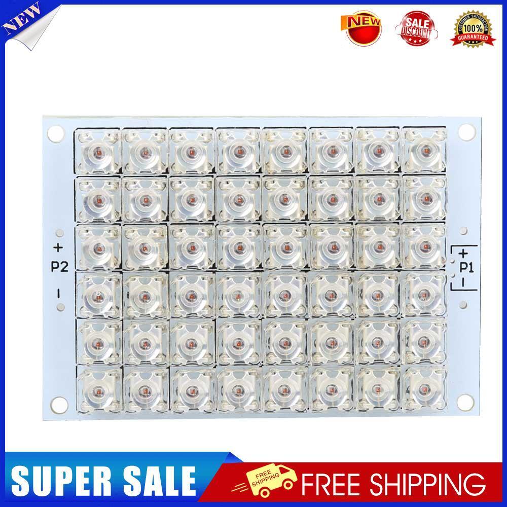 Super Bright Red Light 12V 48 Piranha LED Energy Saving Panel Light Board