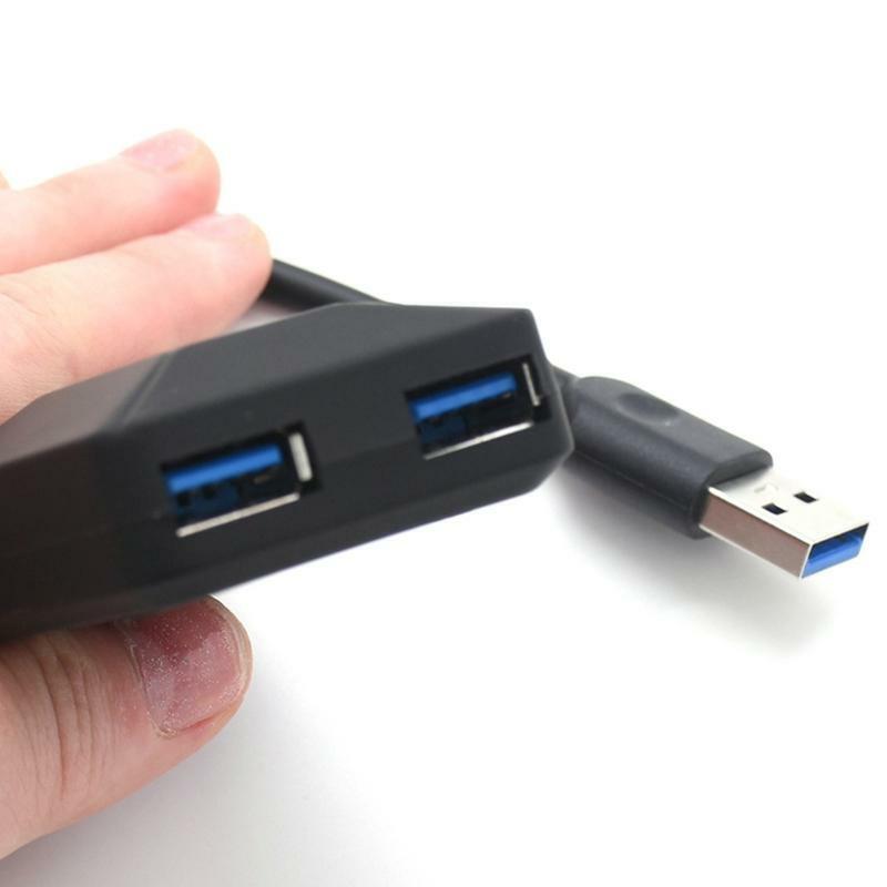Multiple USB 3.0 2.0 4-Port Splitter for PC Laptop Notebook Receiver Computer