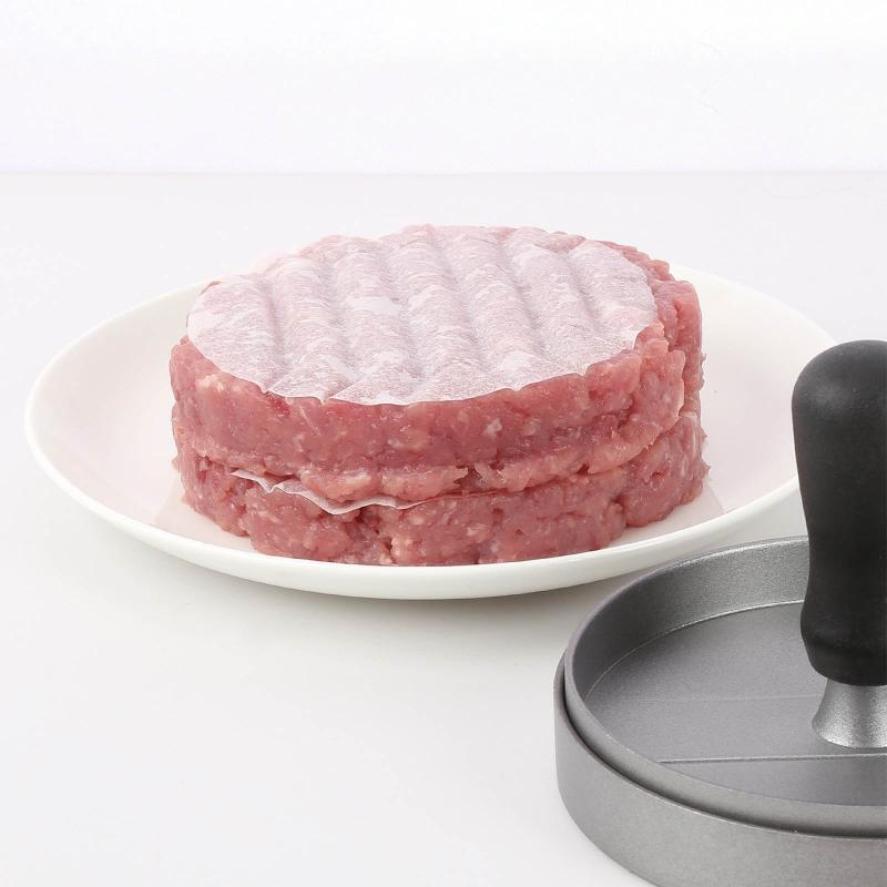Round Barbecue Burger Press Burger Maker Grill Smasher Burger Press Grilling Kit