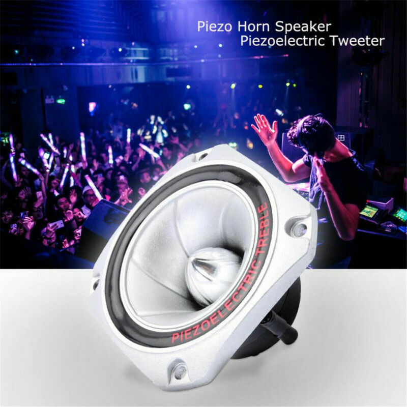 Piezo horn Speaker Tweeter 30KHZ Piezoelectric Head Driver Loudspeaker Treble