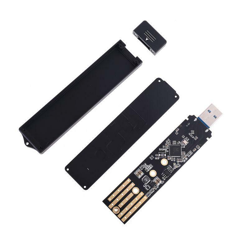 PCI-E NVME NGFF to USB 3.1 M.2 SSD Hard Disk Case Enclosure for 2242/2260/2280