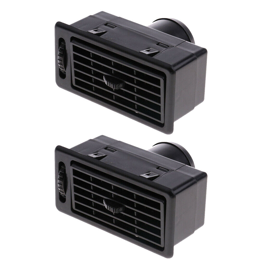 2pcs Universal Truck RV ATV Heat AC Air Exhaust Vent Dash Ventilation Outlet A4