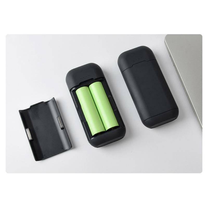 DIY 2x18650 Battery Case With Indicator Power Bank Shell Charger Box Accessories