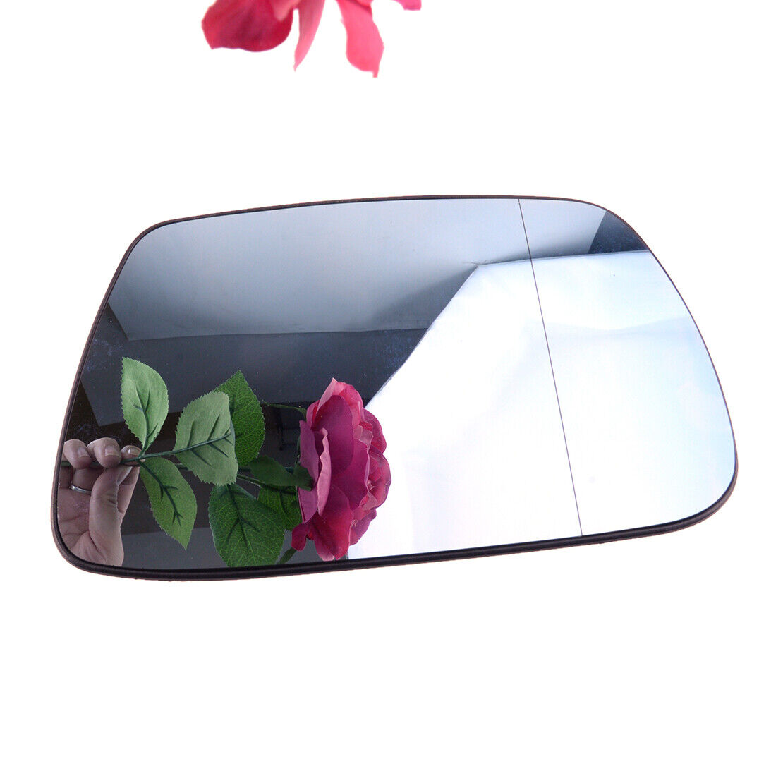 Mirror Glass Heated Right Side Fit For Jeep Grand Cherokee 2005-2010 New