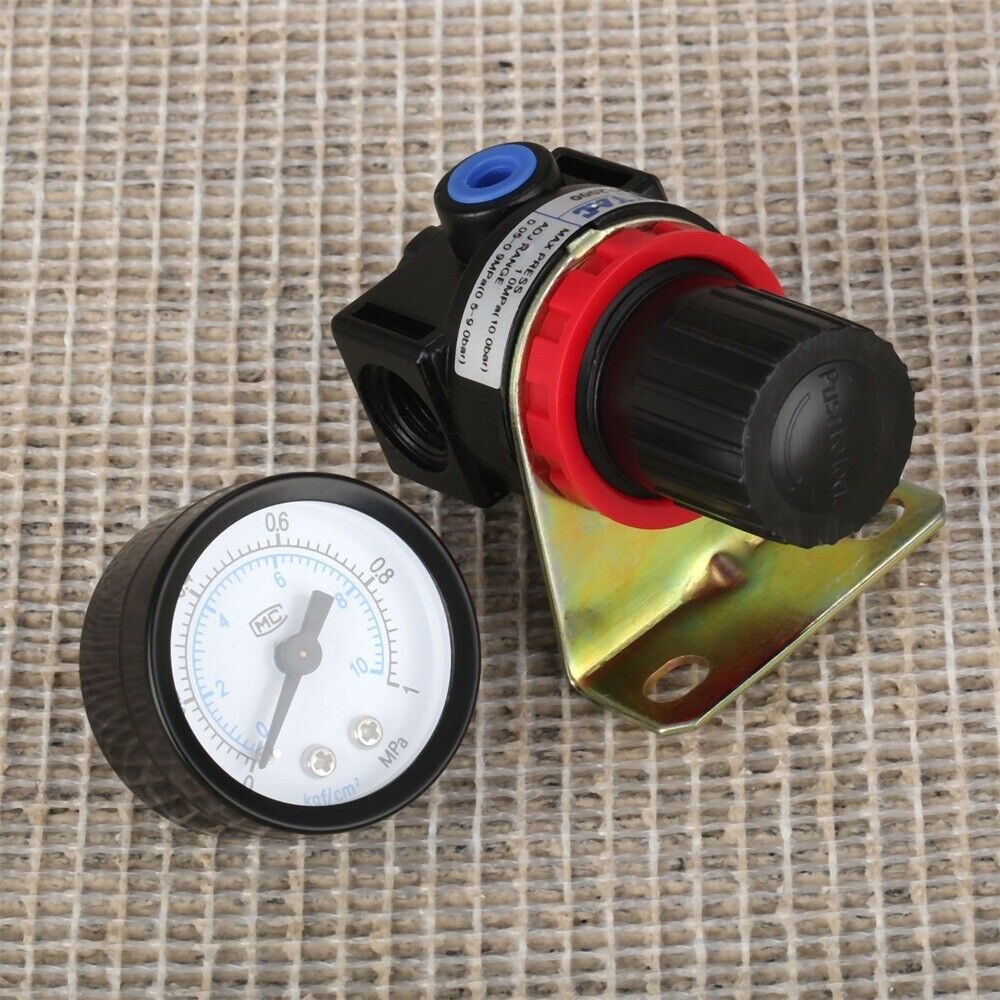 Replace Kit Air Control Compressor PT 1/4" Gauge Pressure Regulator Valve AR2000