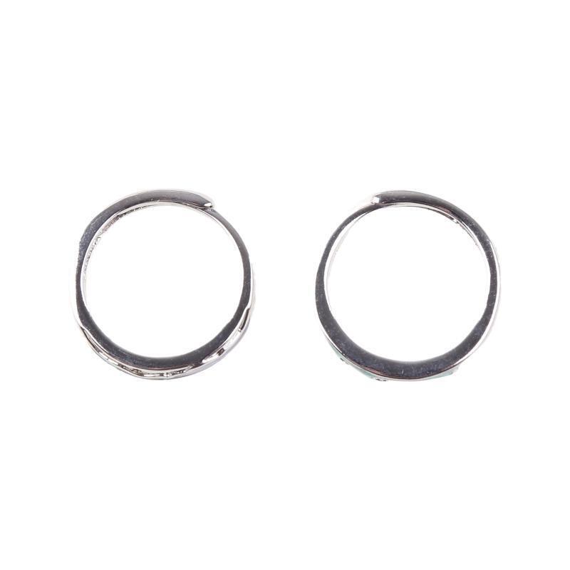 Personalized Couple Rings for Boys and Girls Set Copper Rings for Men and Women