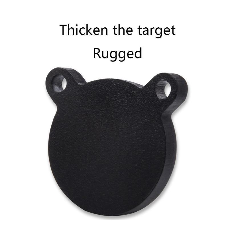 Panda Head Thick Target Shooting Tar-get Thick 3" Accessories System