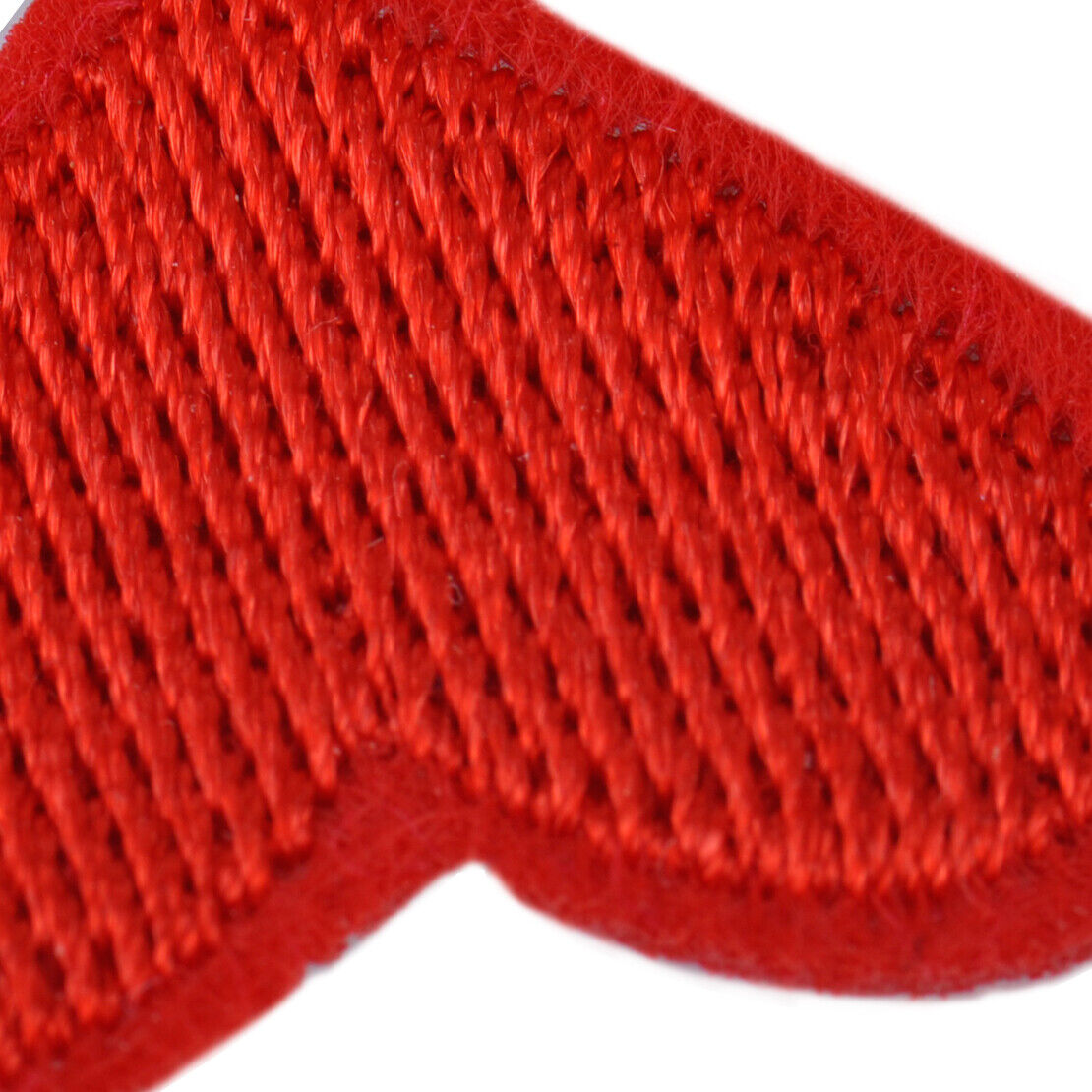 20 Embroidery Red Love Heart Sew Iron On Patch Applique Badge Bag Jeans Craft Li