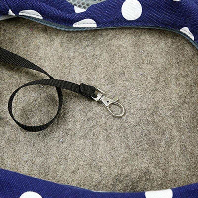 Adjustable Pets Sling Carrier Bag Outdoor Travel Dogs Cats Carrying Crossbody