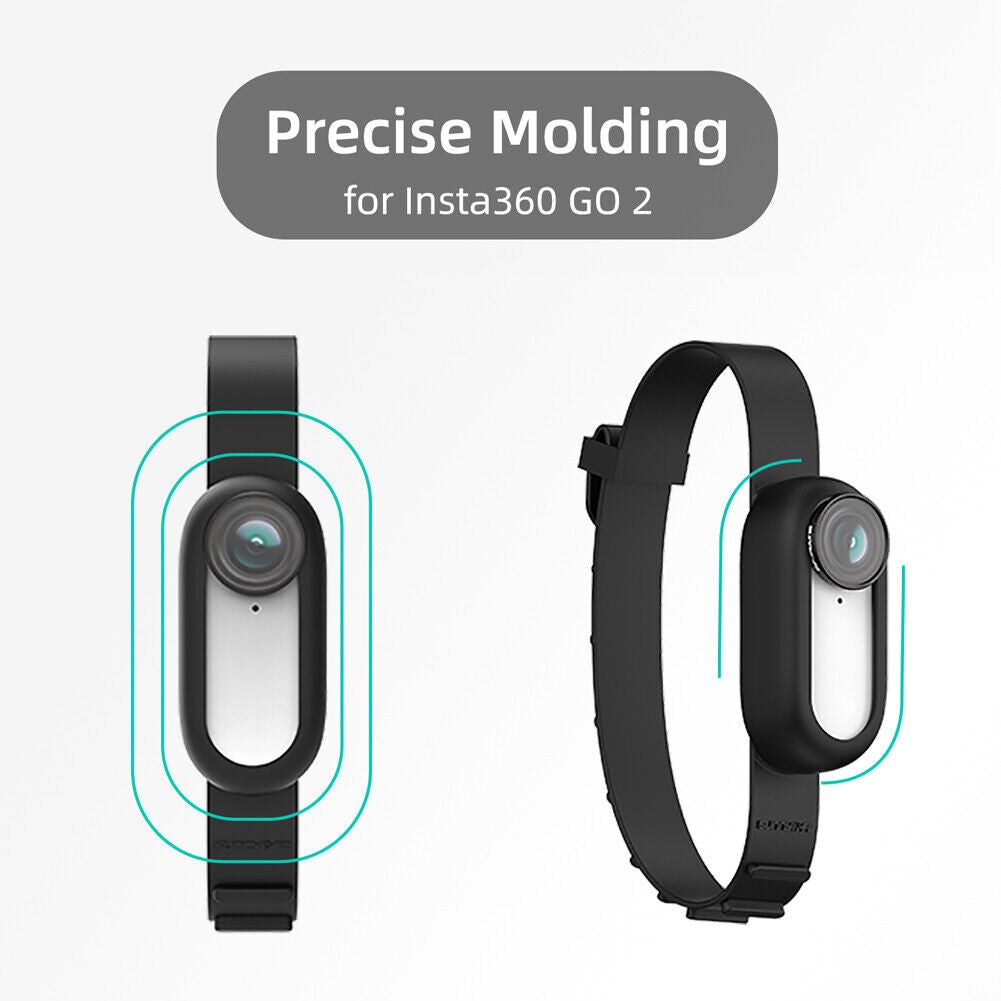 Silicone Protective Case Wristband for Insta360 GO 2 Camera Accessories